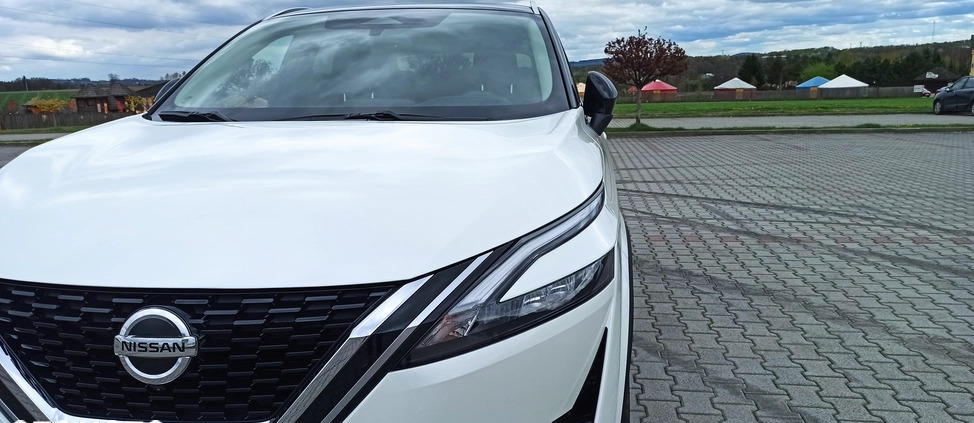 Nissan Qashqai cena 102999 przebieg: 34800, rok produkcji 2022 z Wadowice małe 781